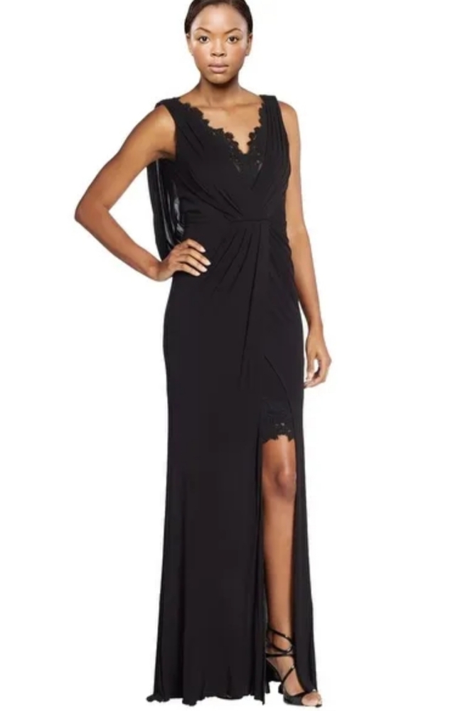 Monique Lhuillier Sleeveless Gown